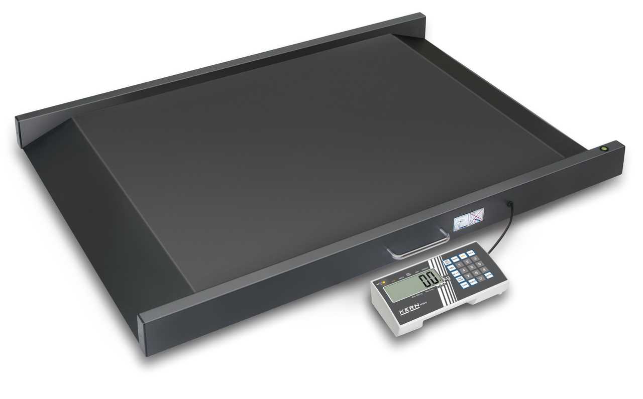 Plateforme de pesée pour chaise roulante KERN MWS 400K100DM