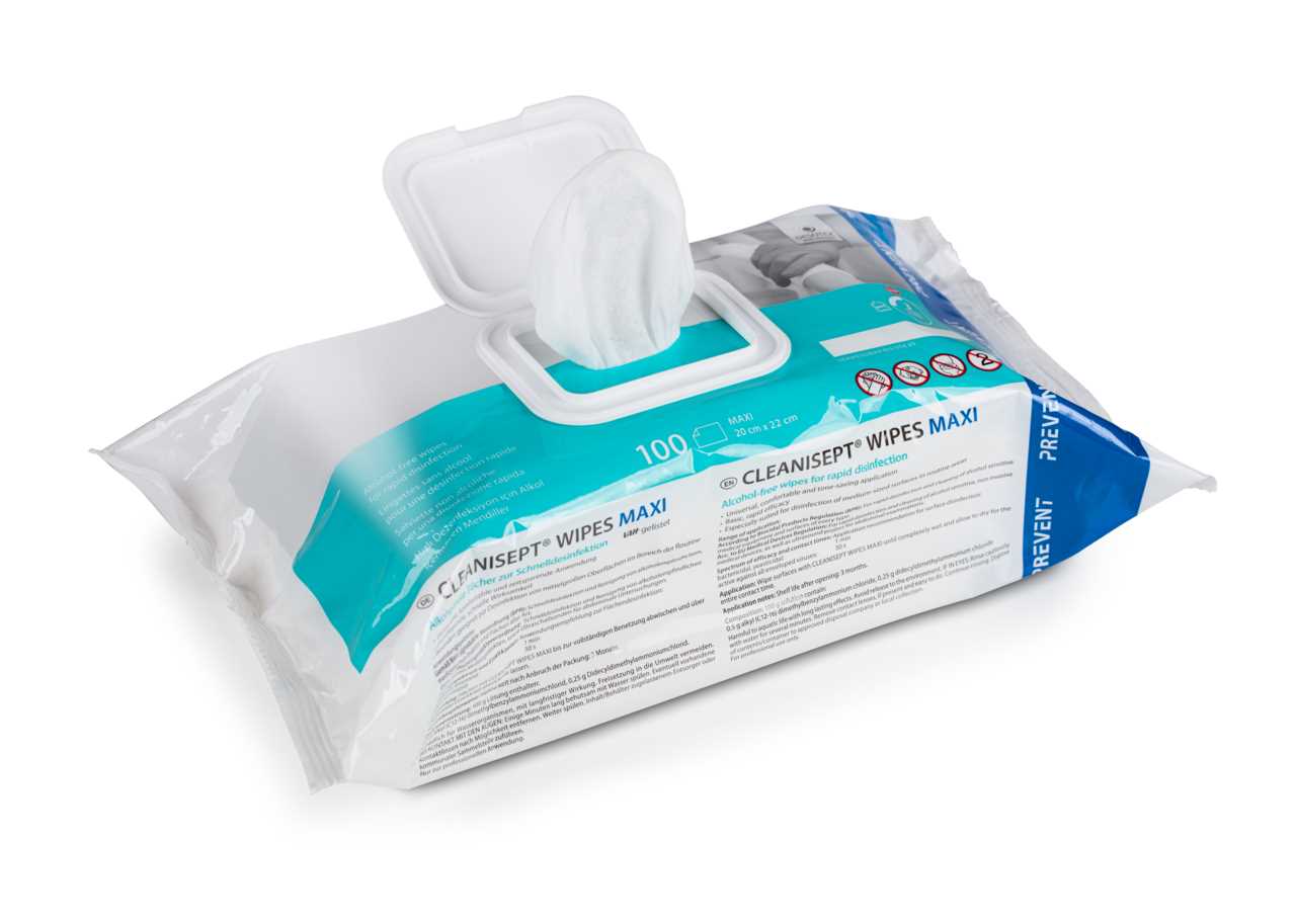 Lingettes de nettoyage KERN MYC-01
