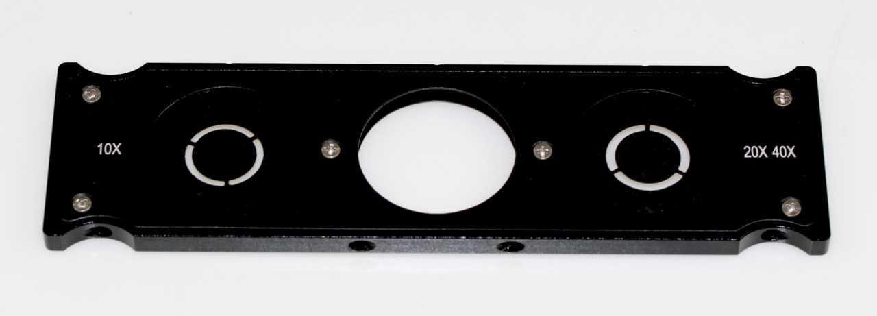Coulisseau de contraste de phase KERN OBB-A1500