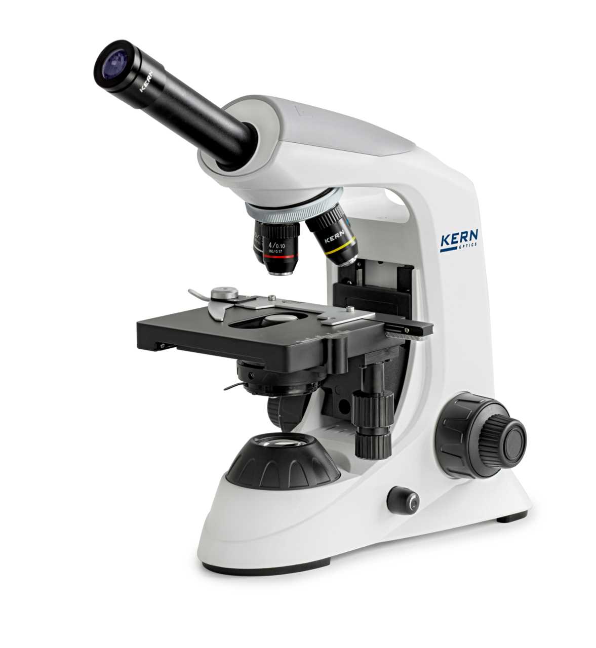 Microscope à lumière transmise KERN OBE 121
