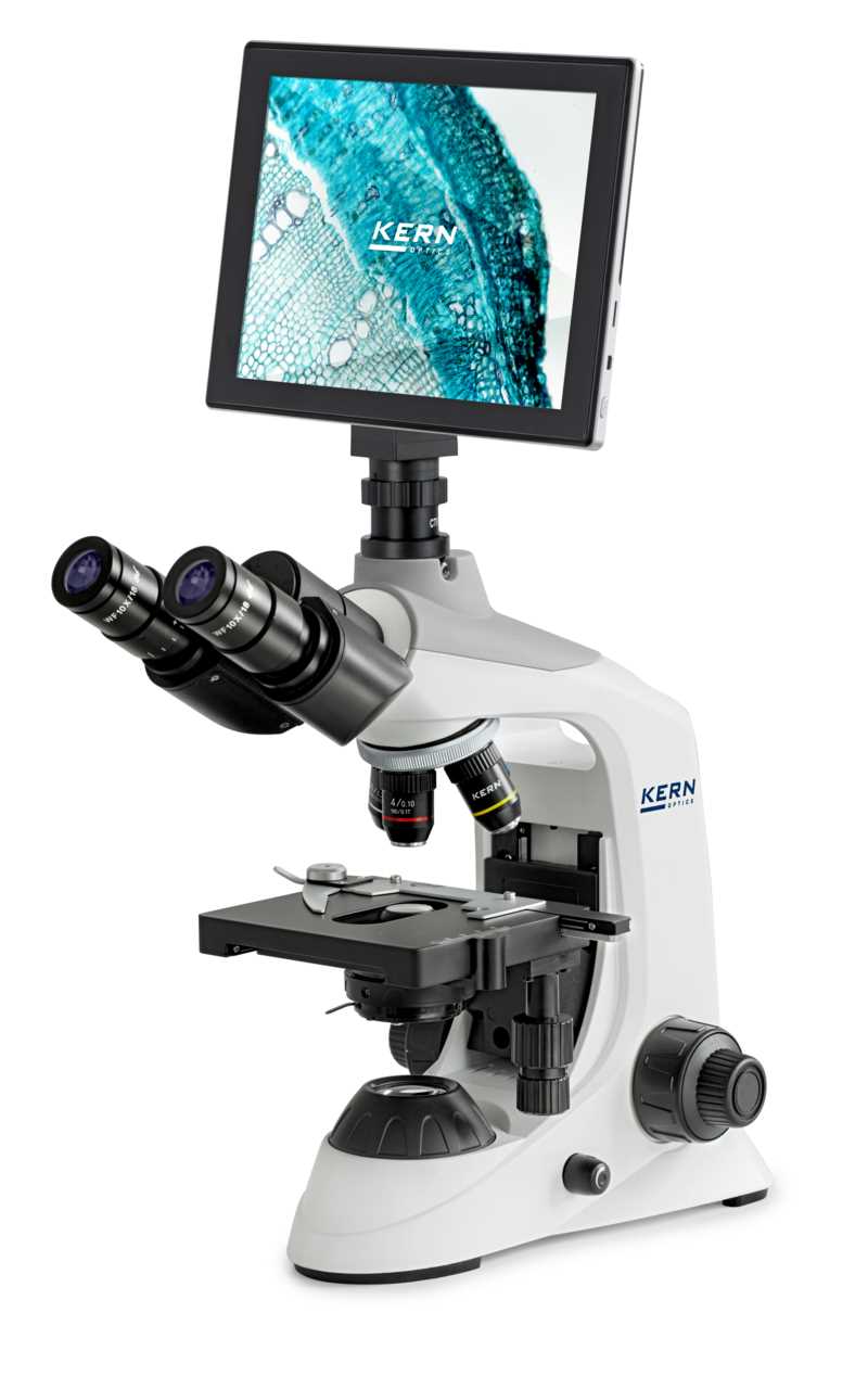 Kit microscope numérique KERN OBE 124T241