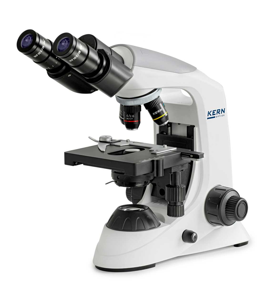 Microscope à lumière transmise KERN OBE 132