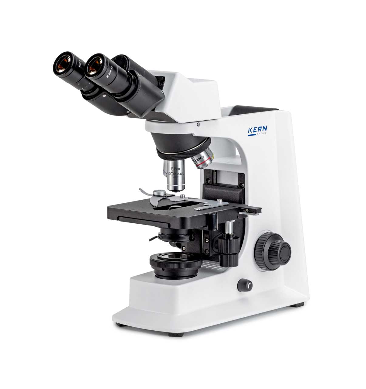 Microscope à lumière transmise KERN OBL 127
