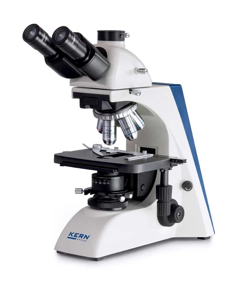 Microscope à lumière transmise KERN OBN 132