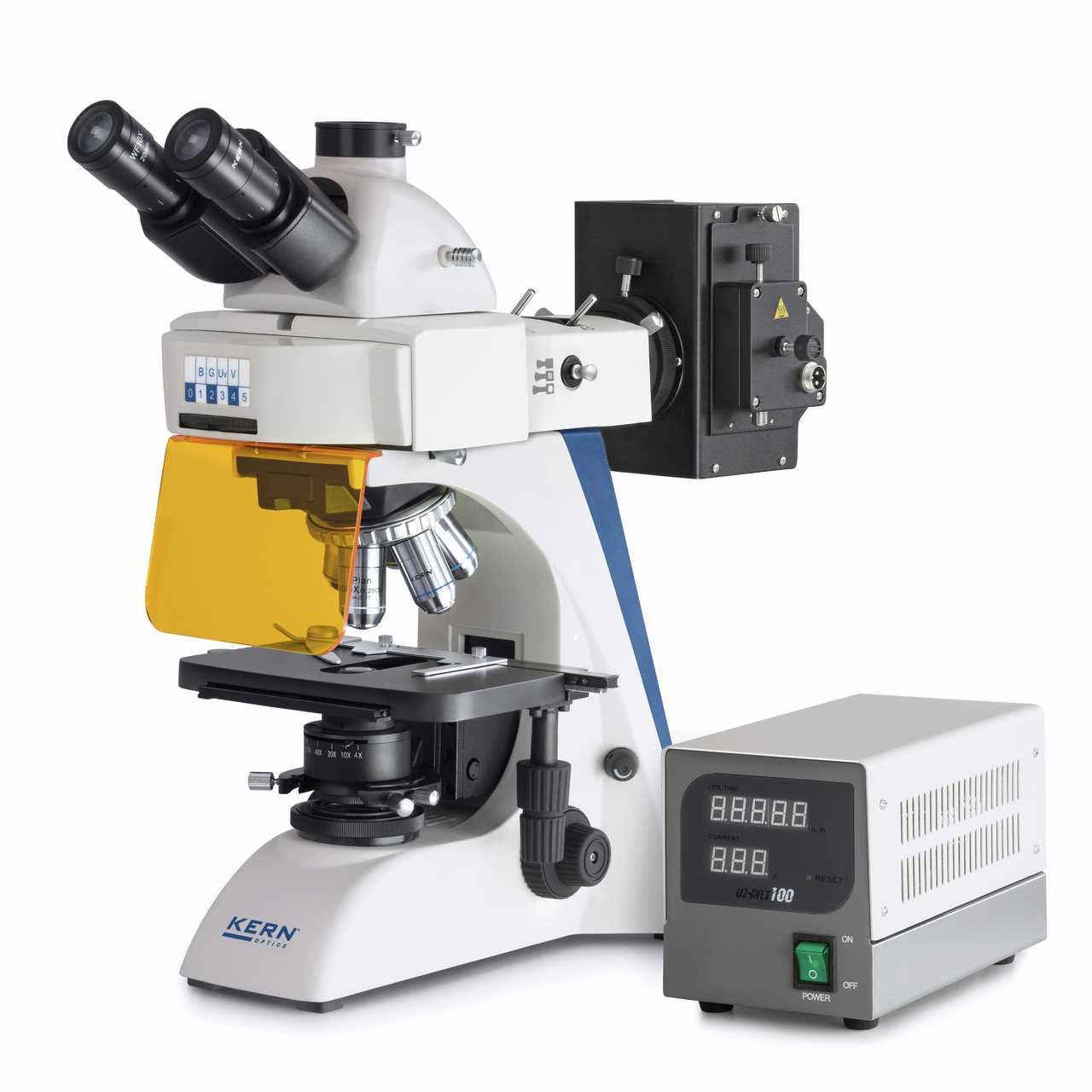 Microscope fluorescent KERN OBN 147