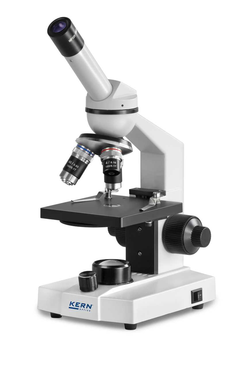 Microscope à lumière transmise KERN OBS 101