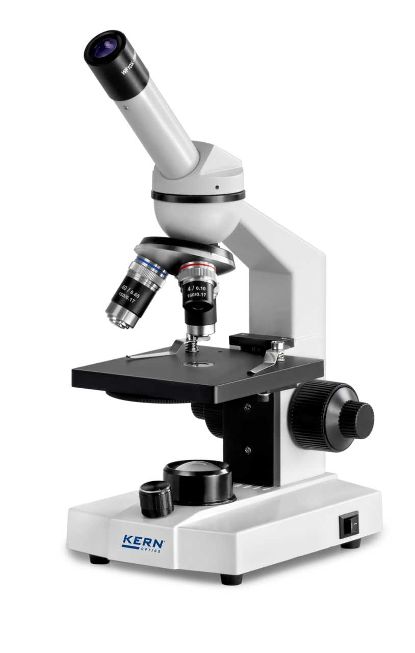 Microscope à lumière transmise KERN OBS 102