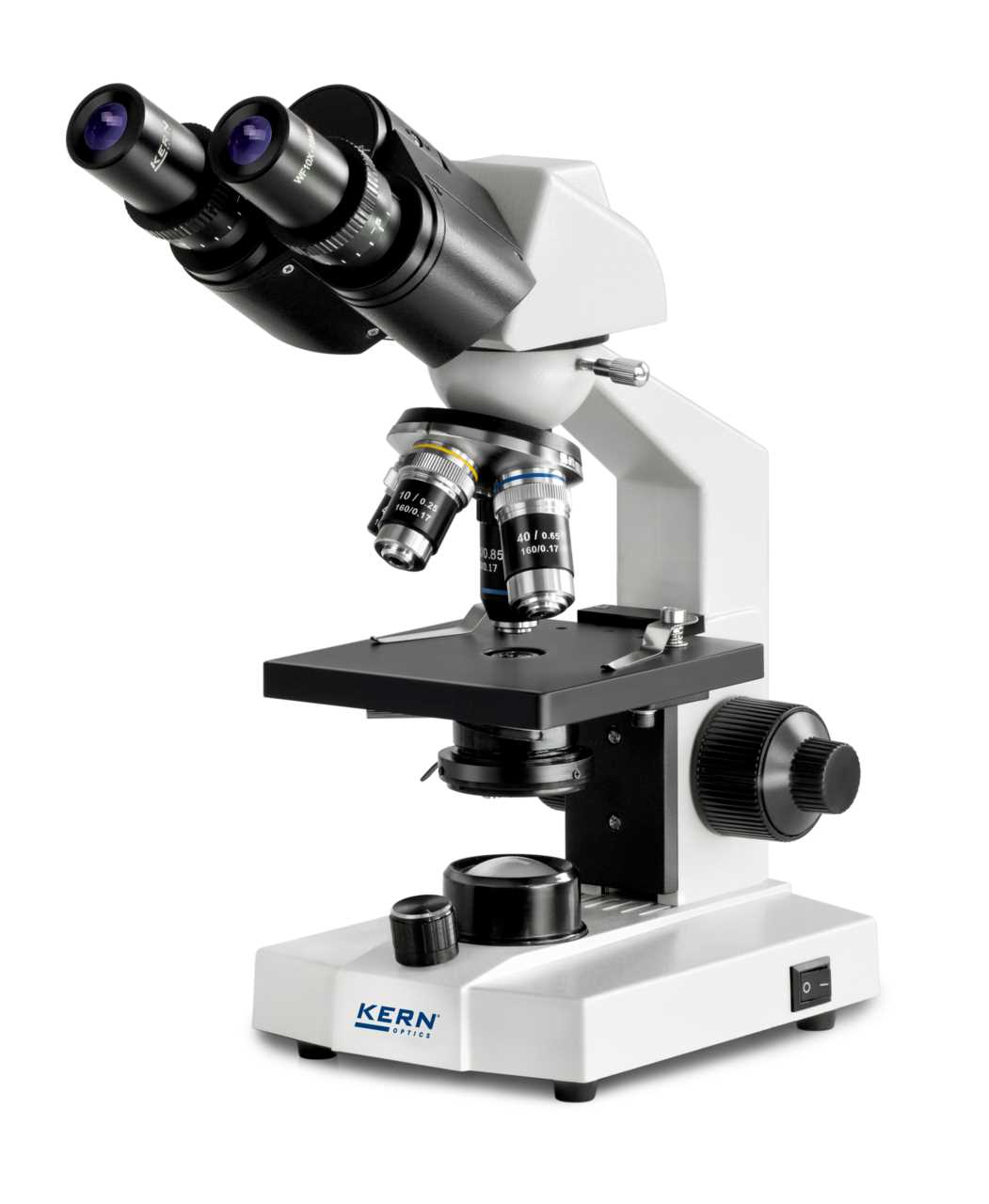 Microscope à lumière transmise KERN OBS 104