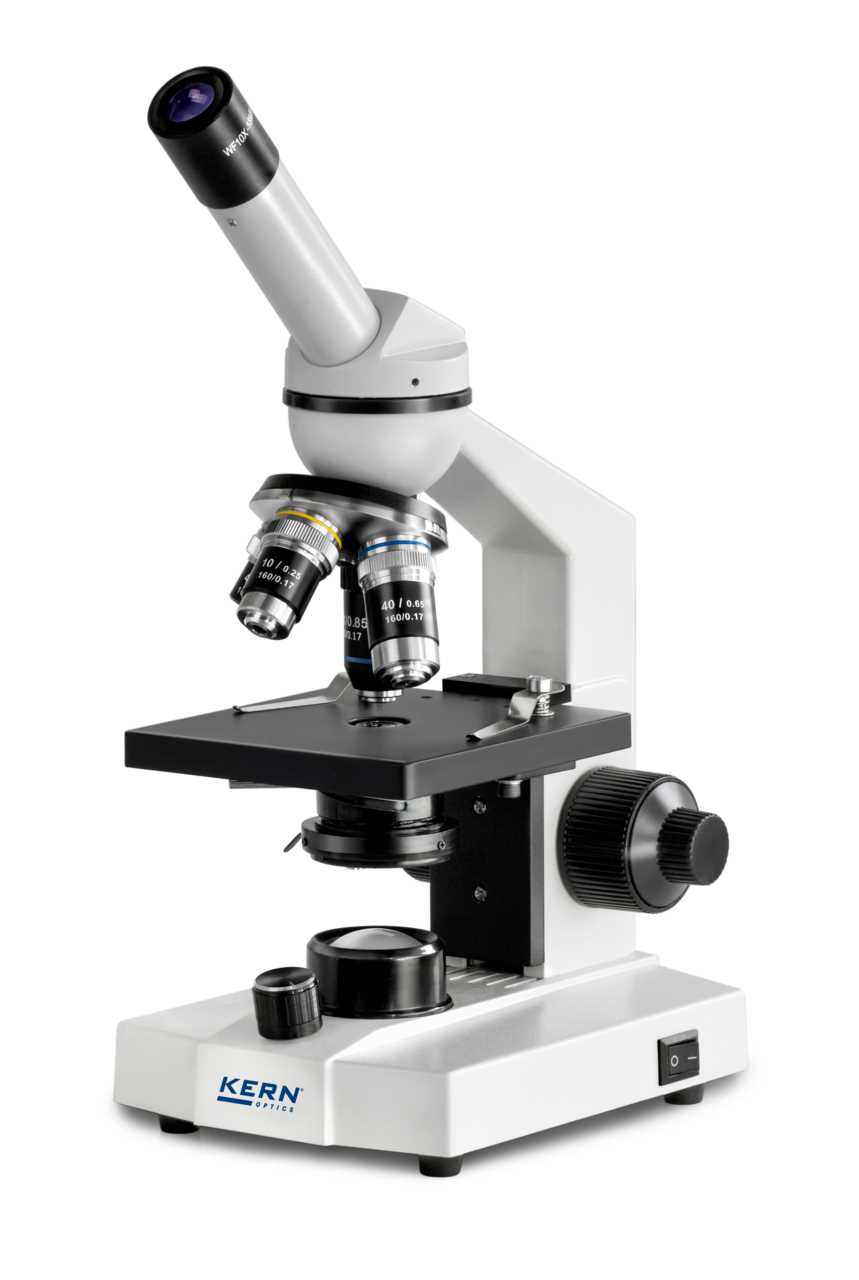 Microscope à lumière transmise KERN OBS 113