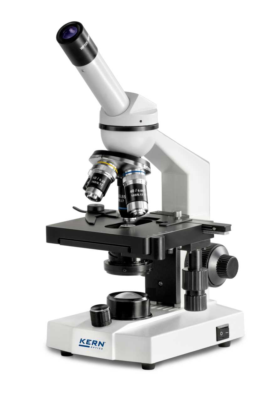 Microscope à lumière transmise KERN OBS 115