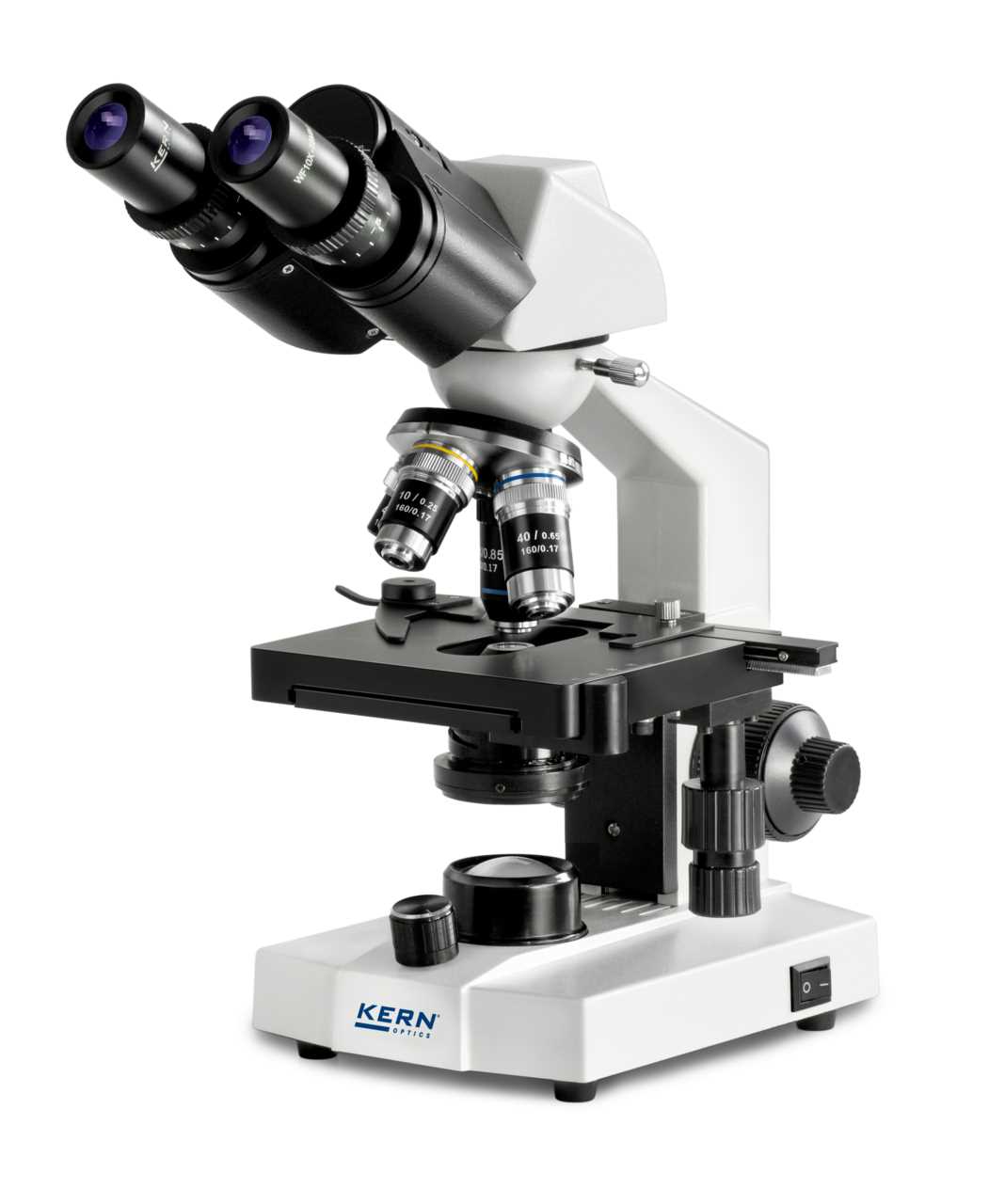 Microscope à lumière transmise KERN OBS 116