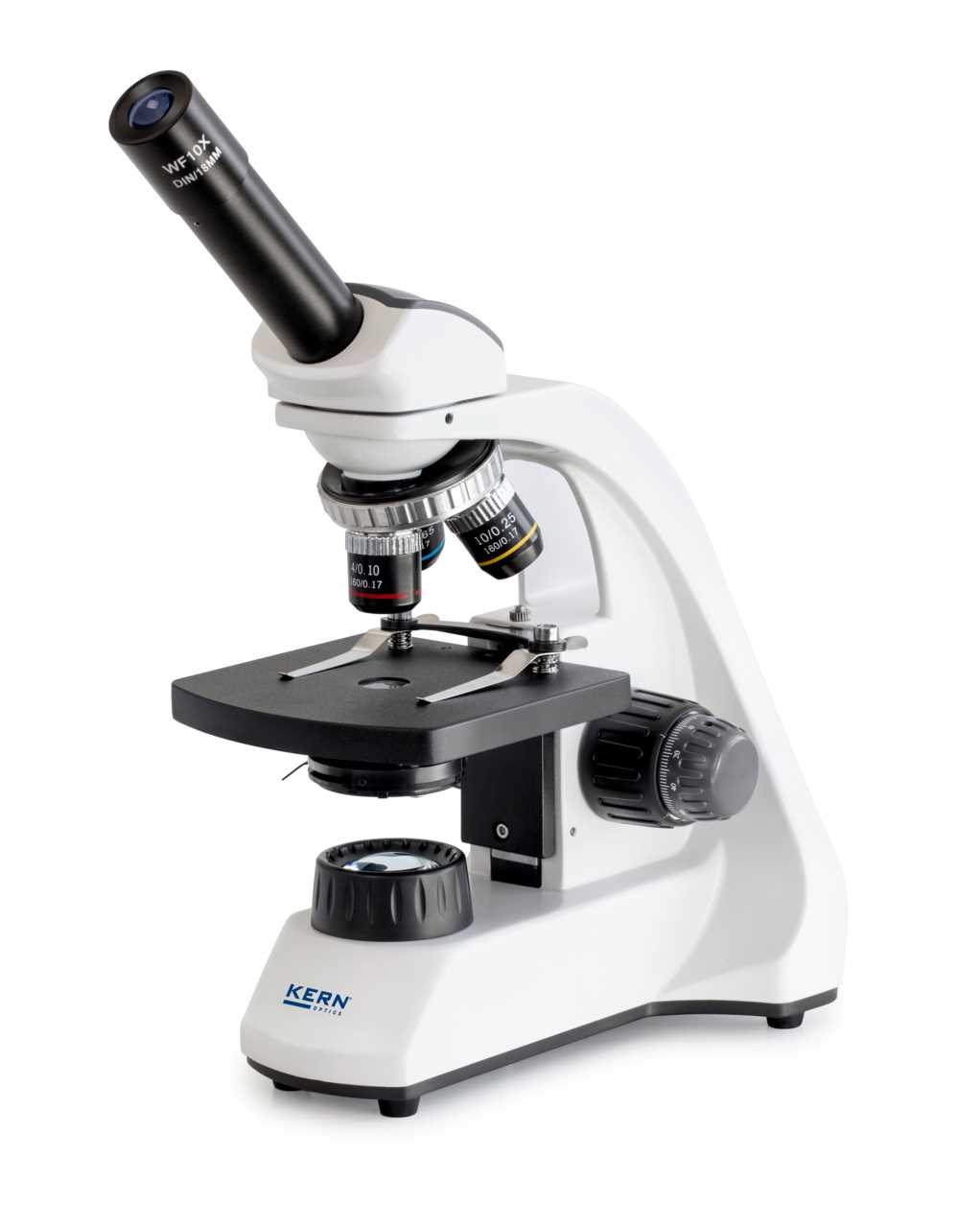 Microscope à lumière transmise KERN OBT 101