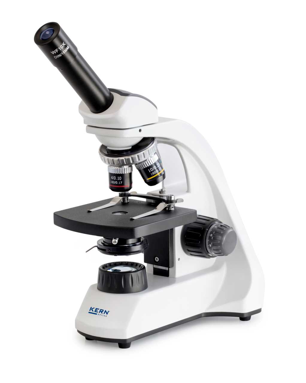 Microscope à lumière transmise KERN OBT 102