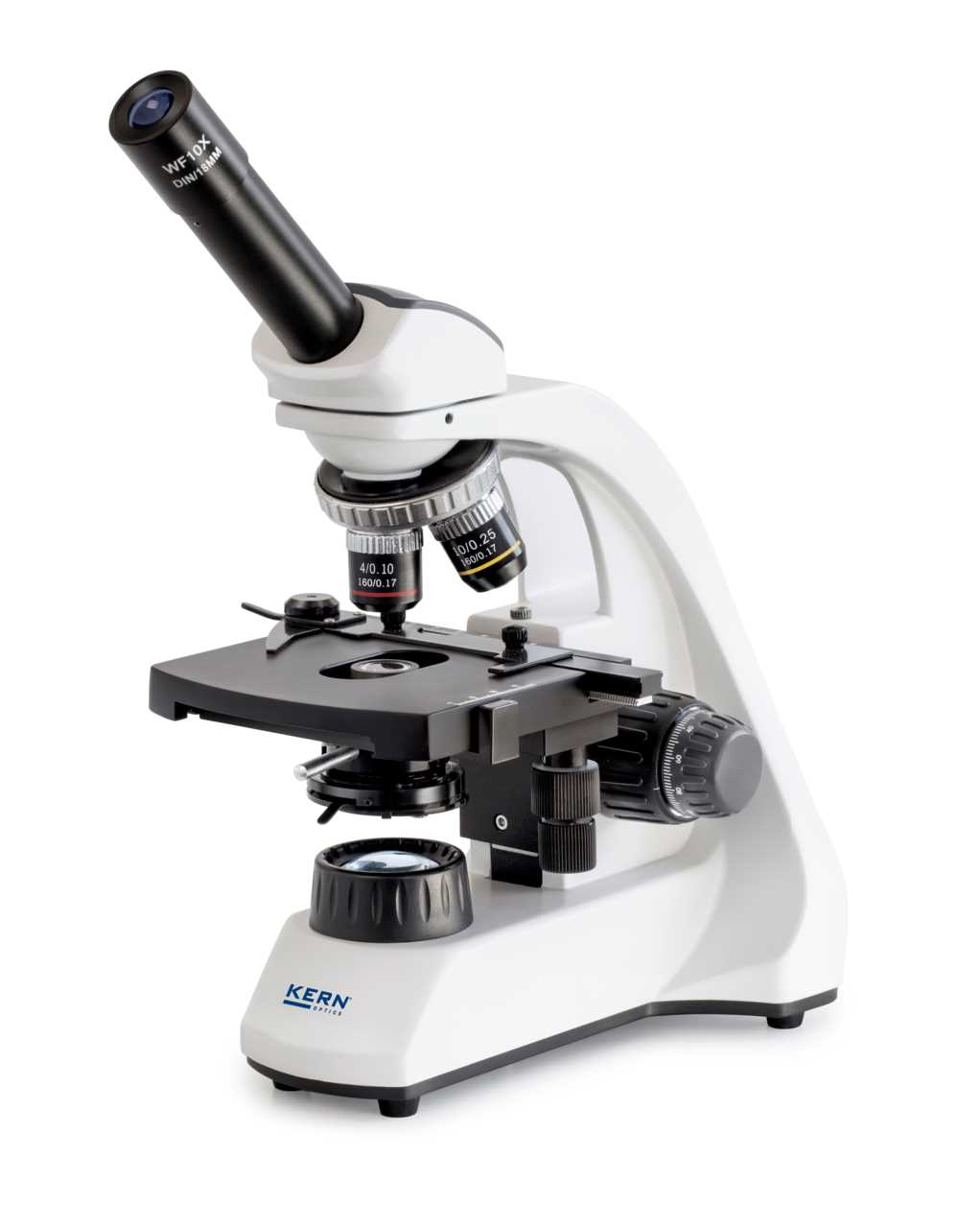 Microscope à lumière transmise KERN OBT 103