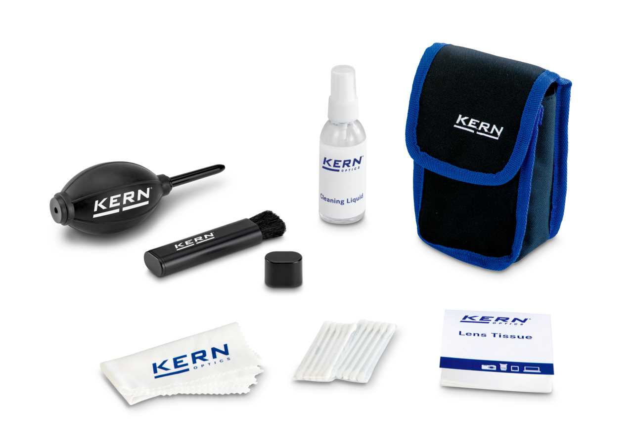 Kit de nettoyage pour microscopes KERN OCS 901
