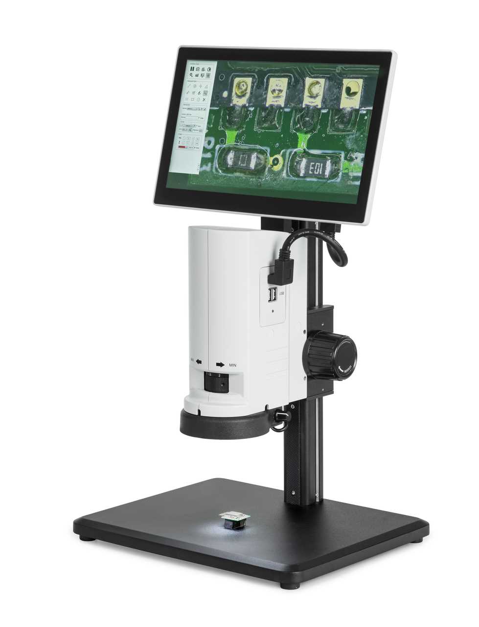 Microscope vidéo KERN OIV 255