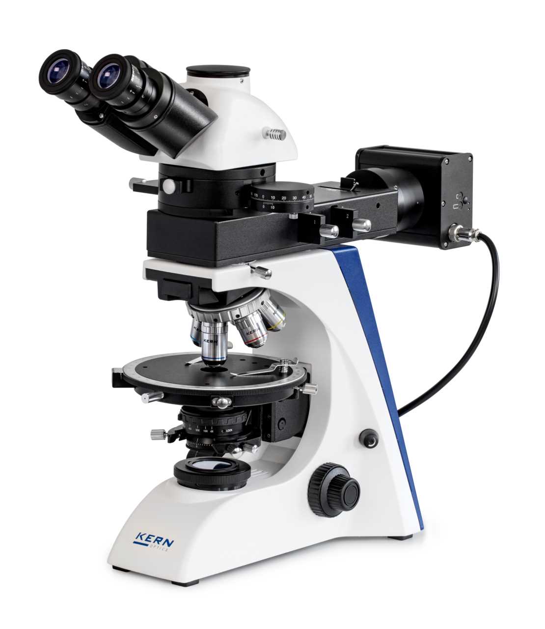 Microscope polarisant KERN OPO 185