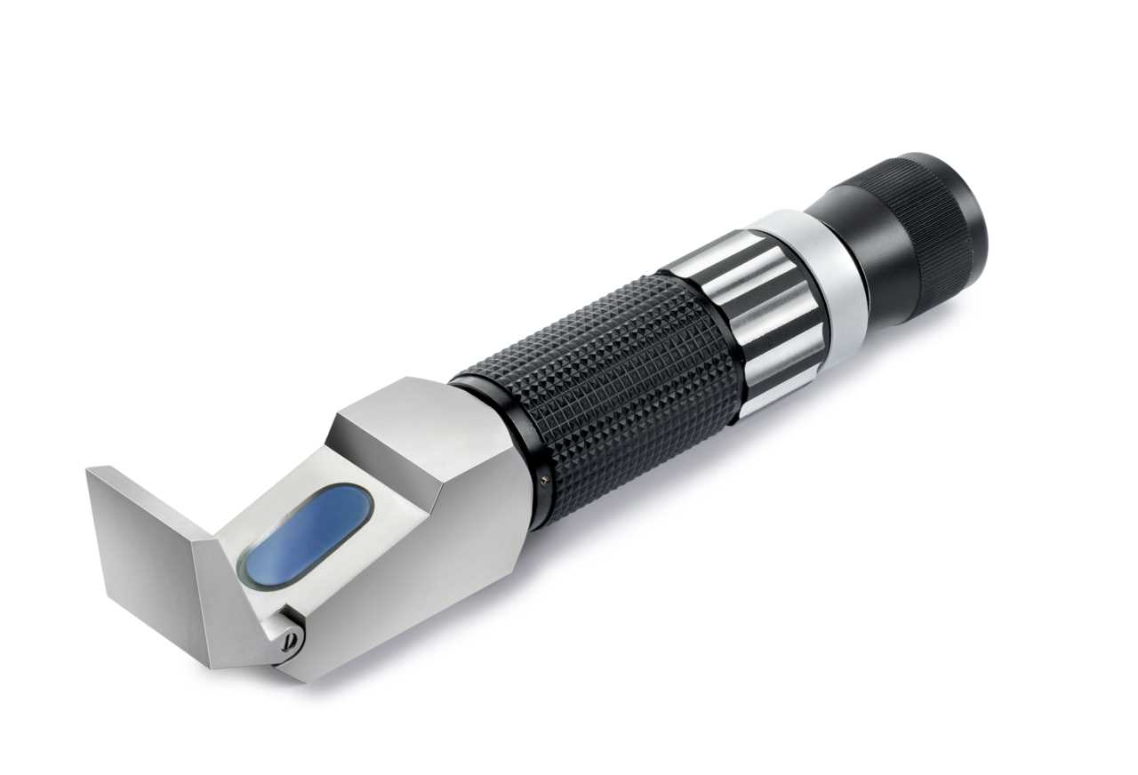 Réfractomètre analogique KERN ORA 80BE