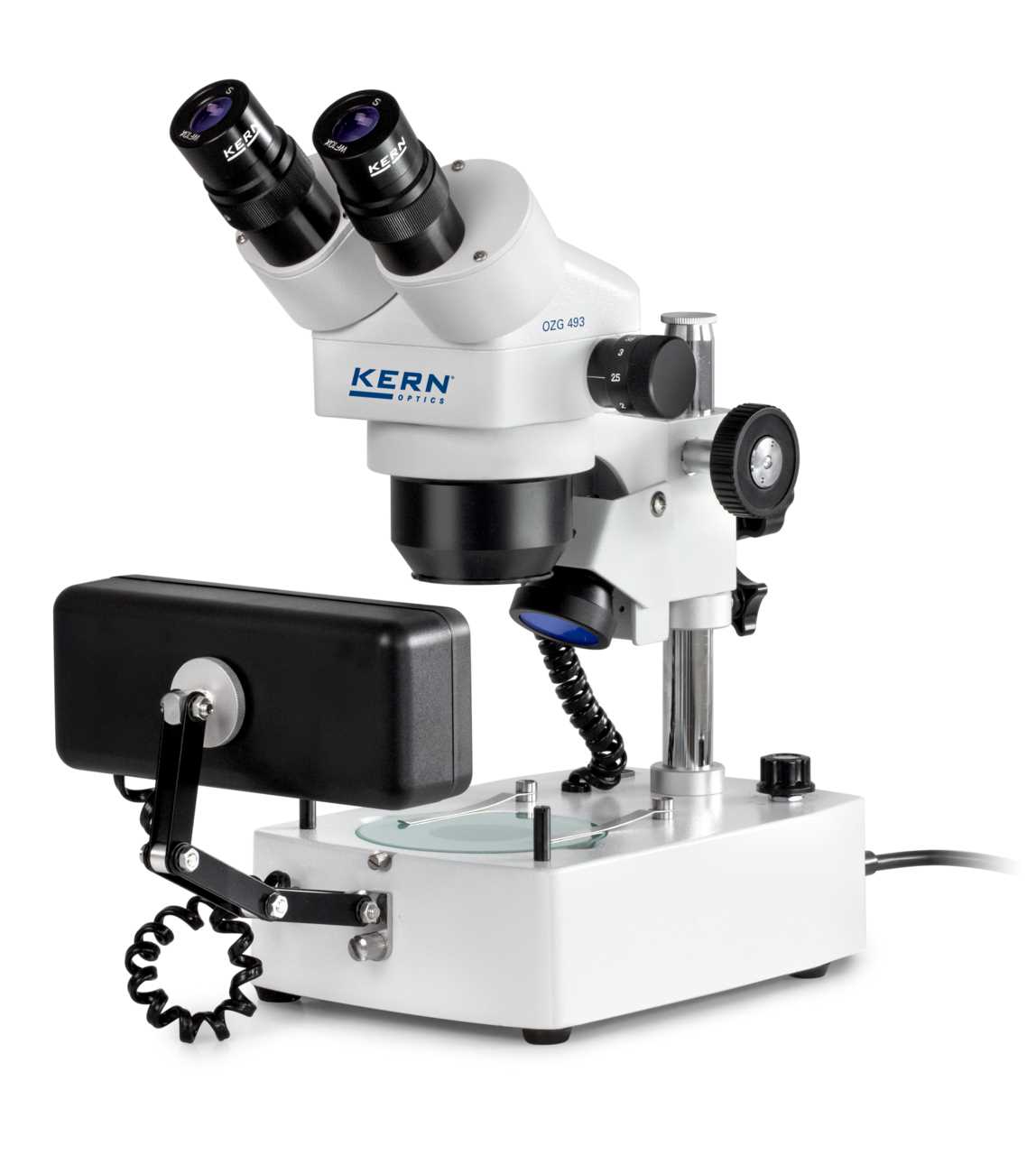 Microscope à bijoux KERN OZG 493