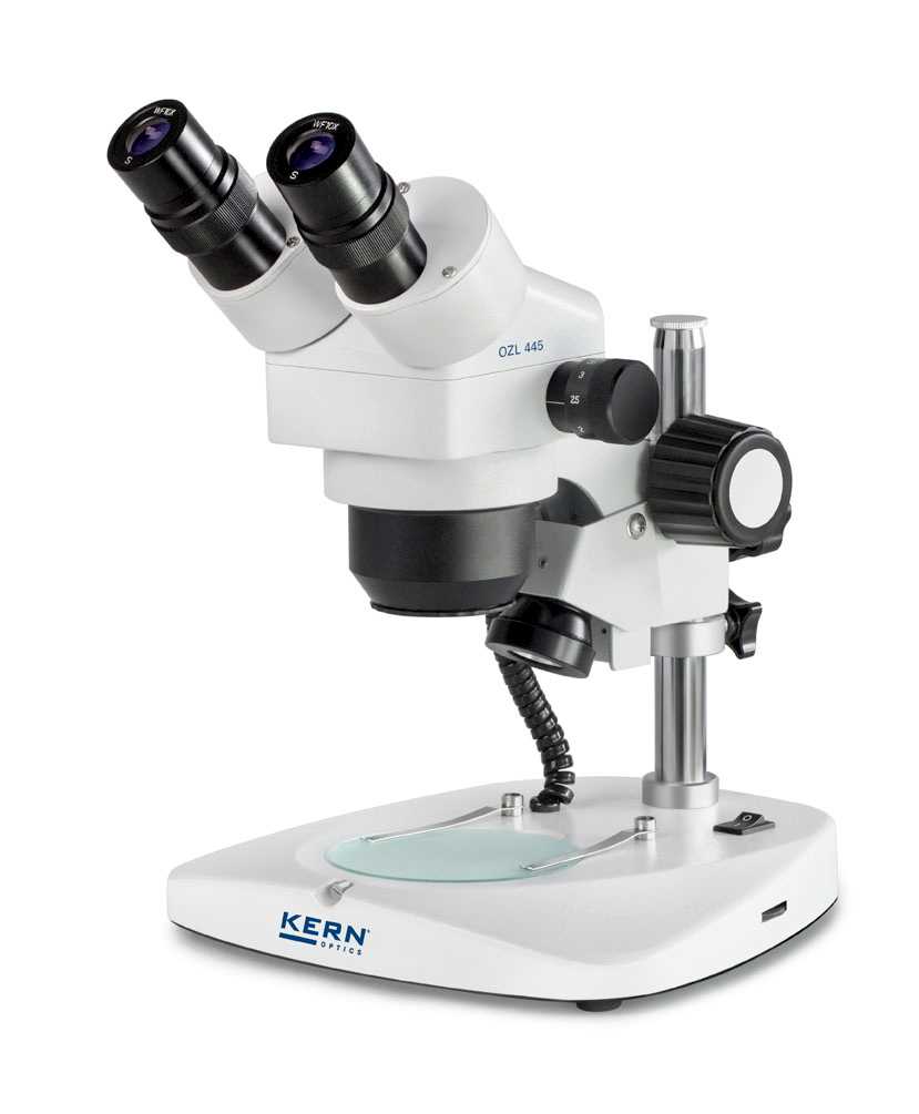 Microscope à zoom stéréo KERN OZL 445
