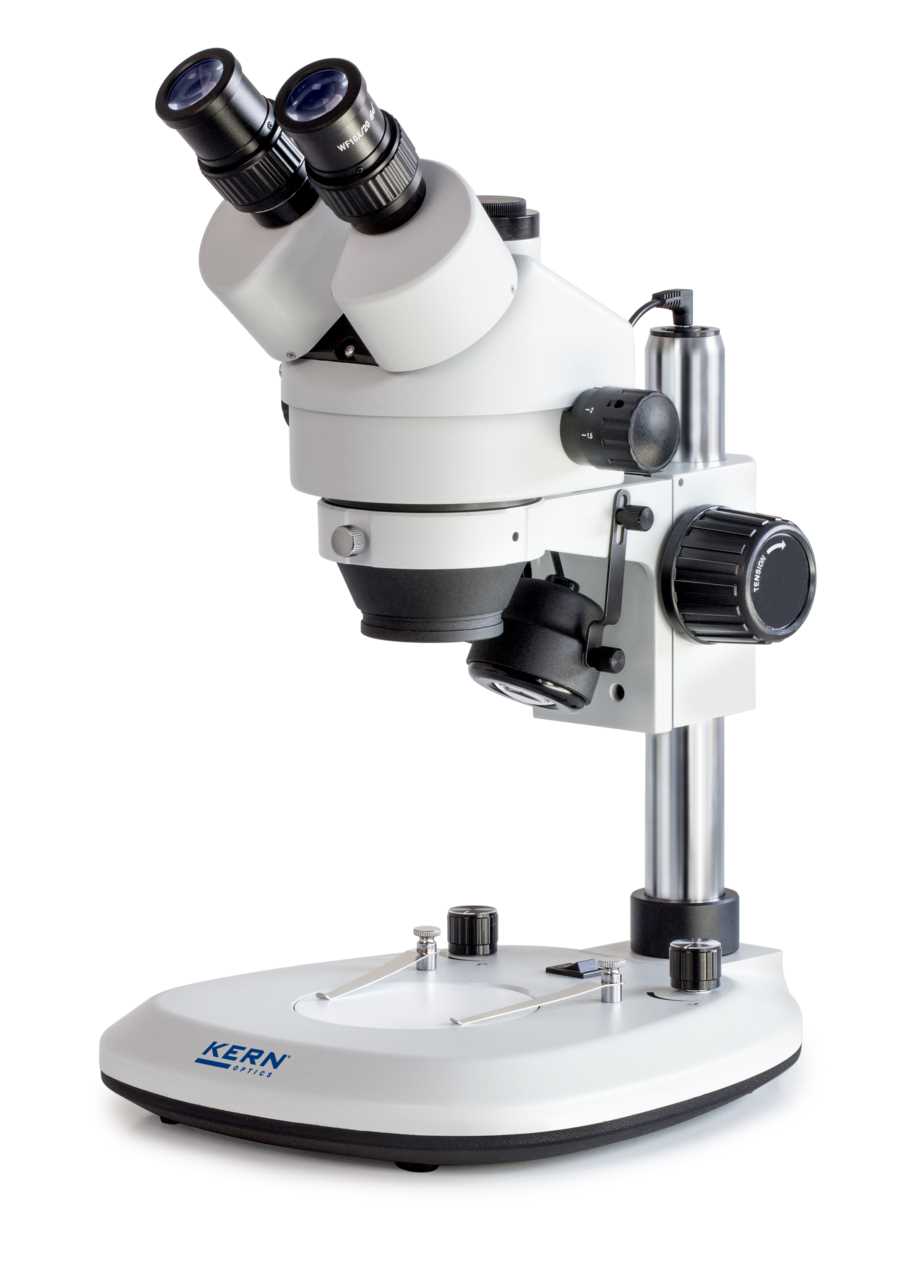 Microscope à zoom stéréo KERN OZL 464