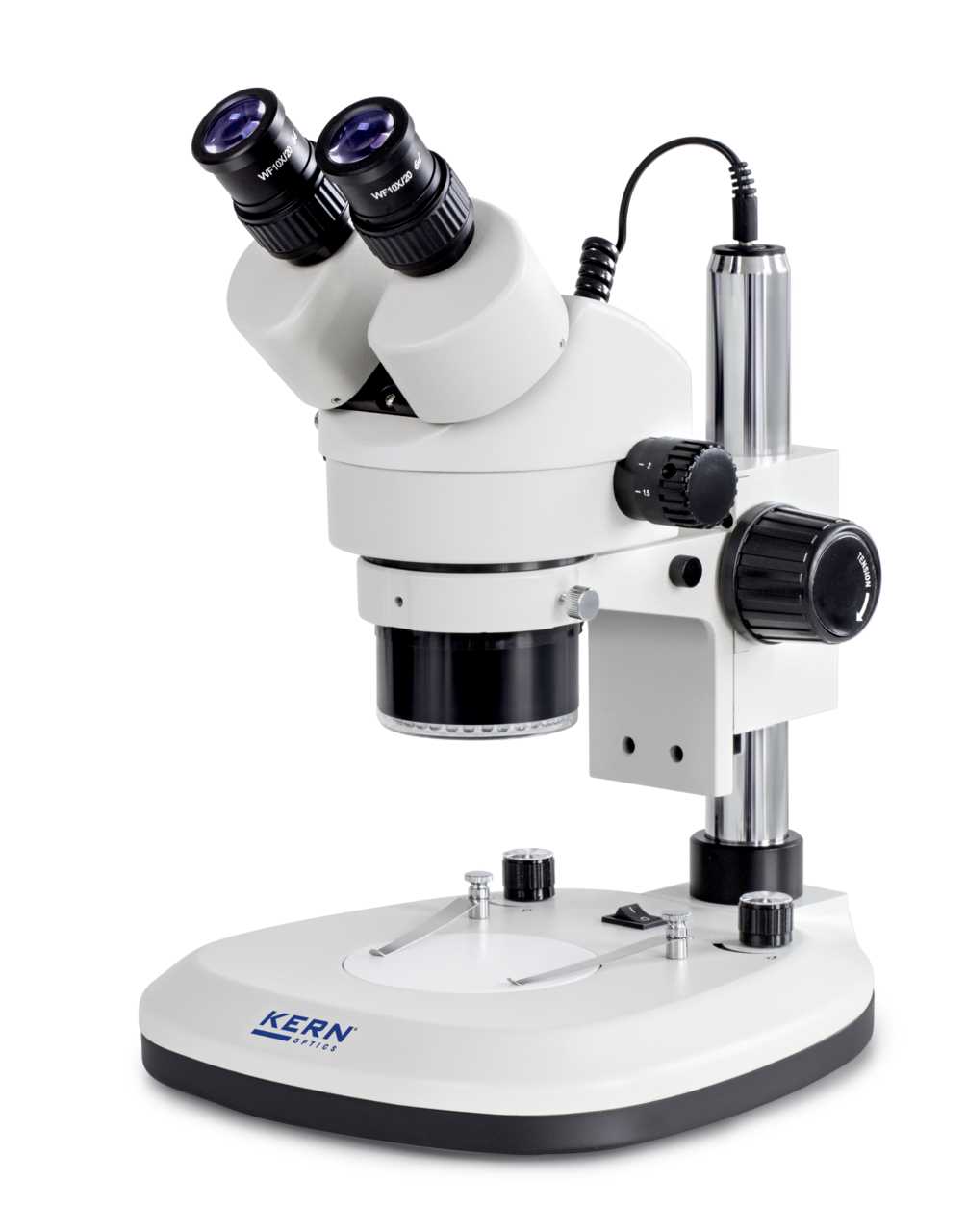 Microscope à zoom stéréo KERN OZL 465