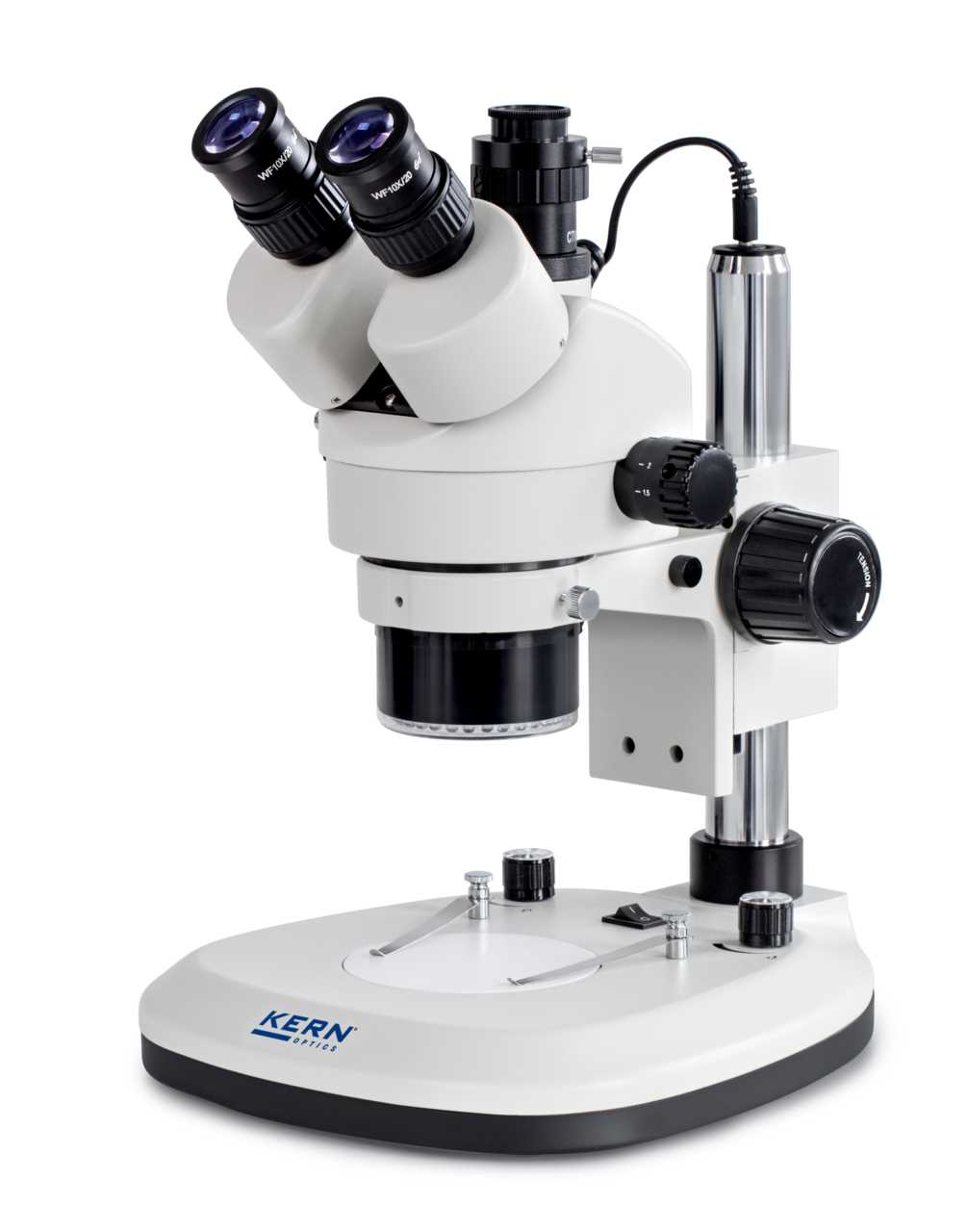 Microscope à zoom stéréo KERN OZL 466