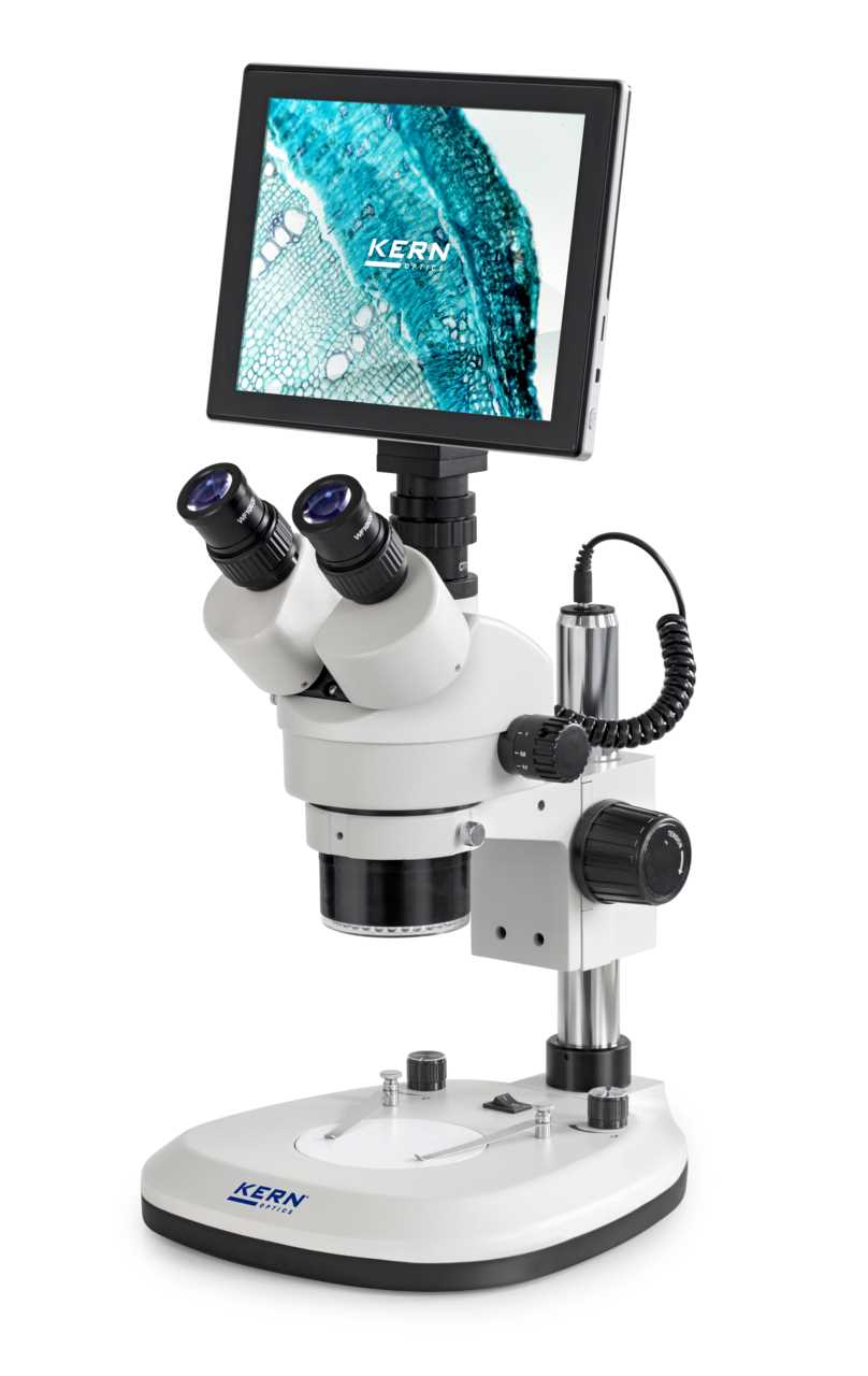 Kit microscope numérique KERN OZL 466T241