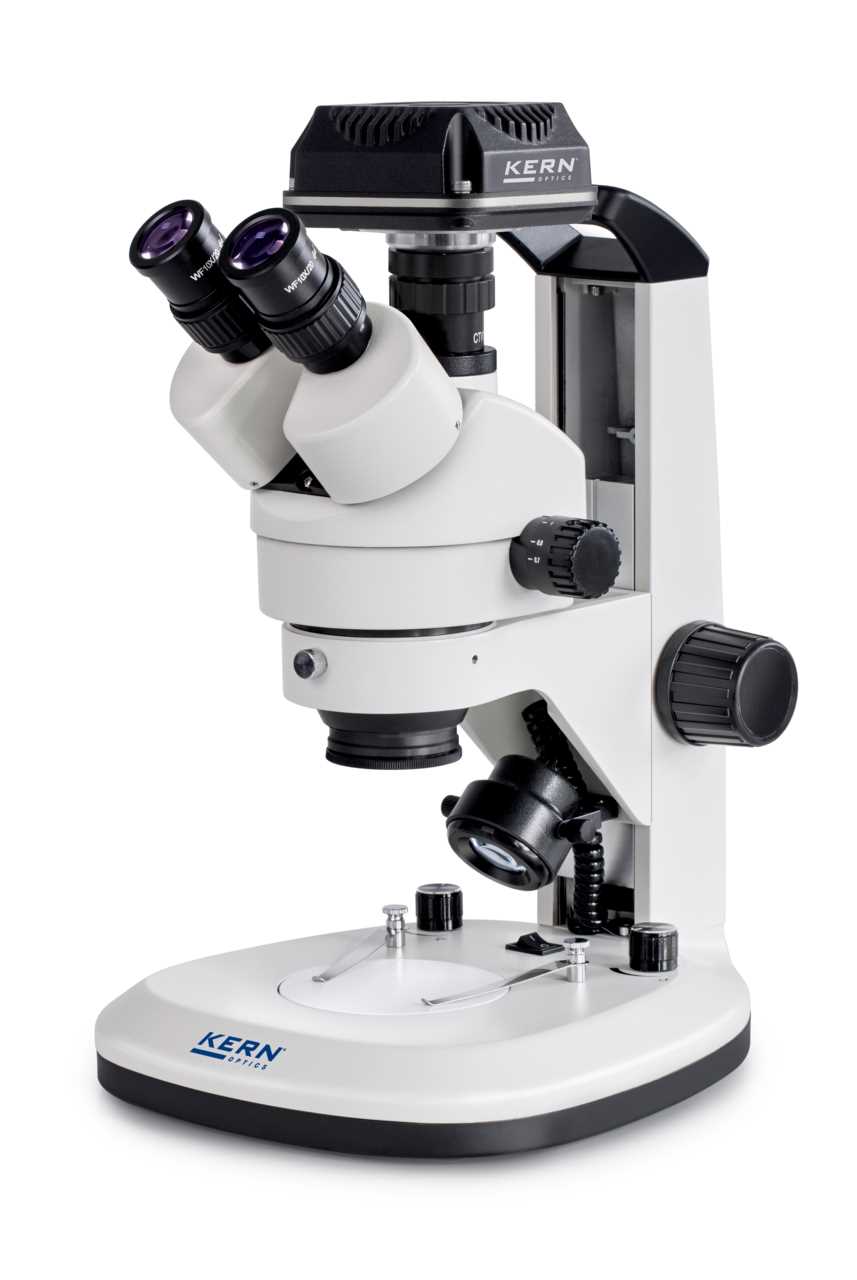 Kit microscope numérique KERN OZL 468C825