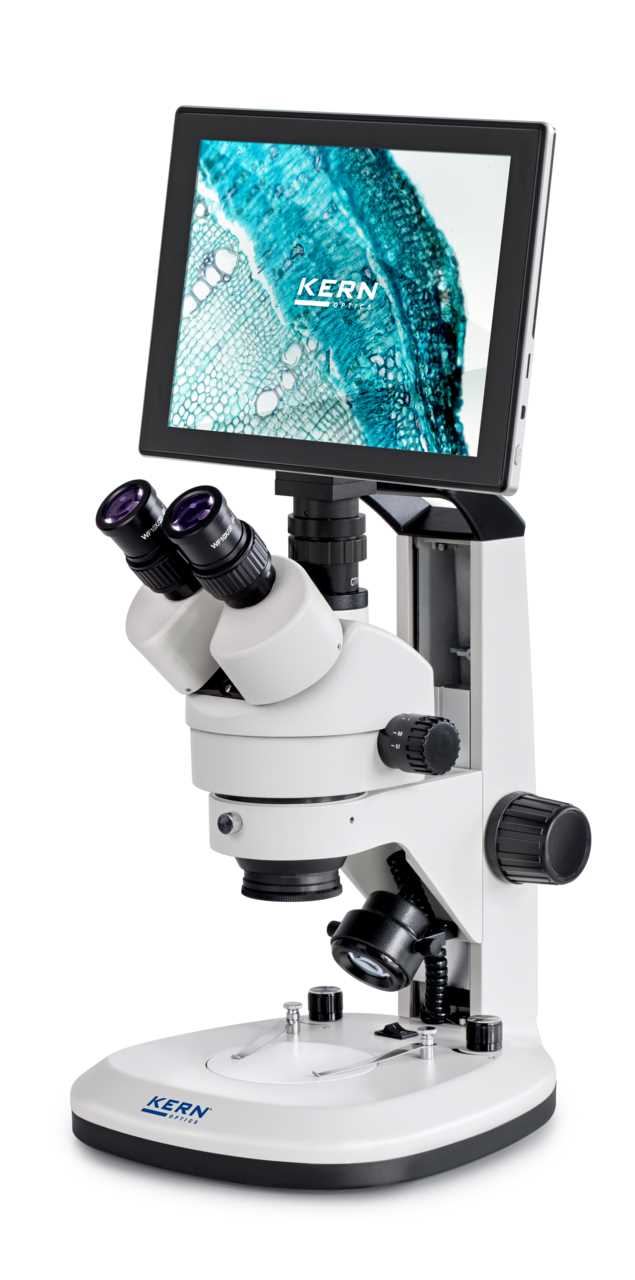 Kit microscope numérique KERN OZL 468T241