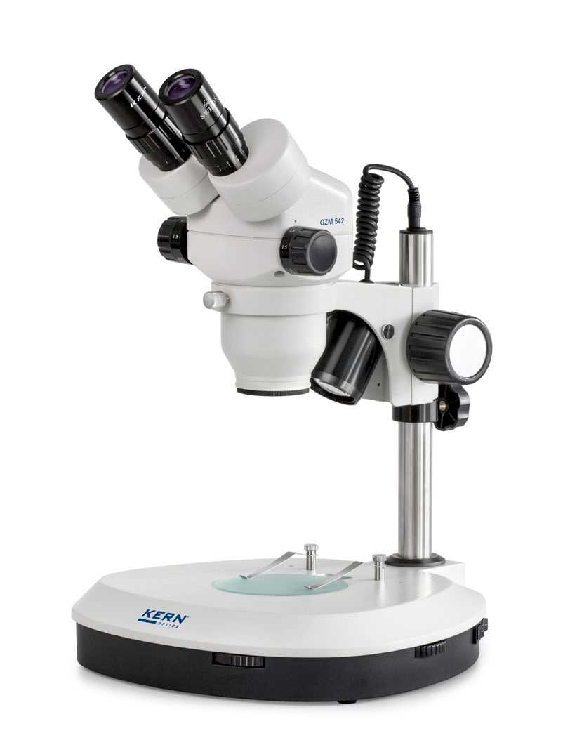 Microscope à zoom stéréo KERN OZM 542