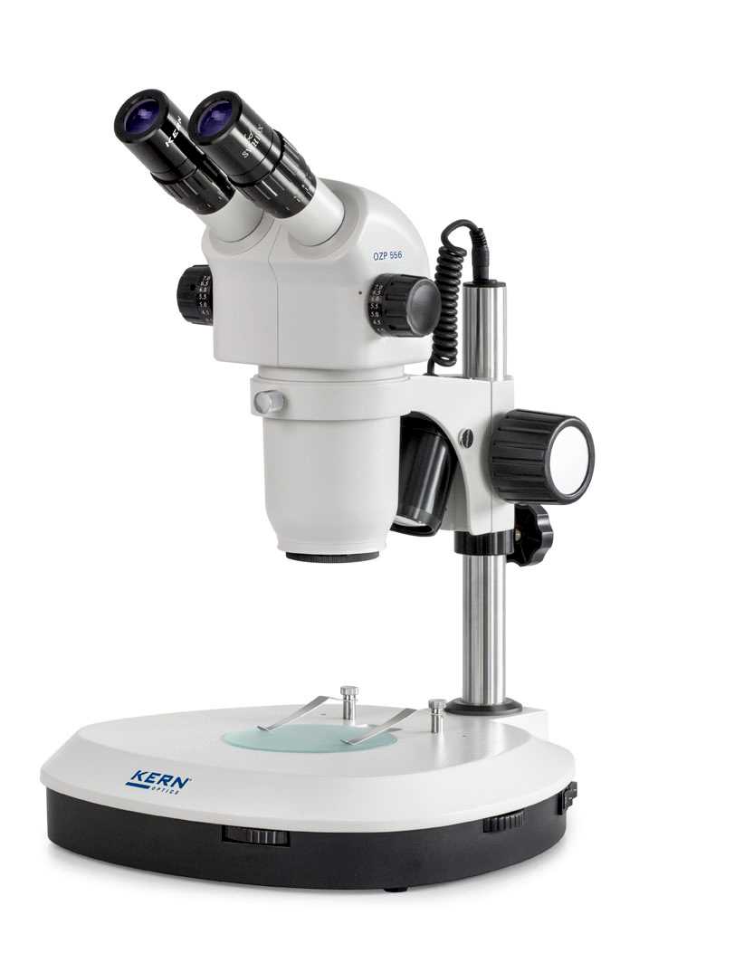 Microscope à zoom stéréo KERN OZP 556