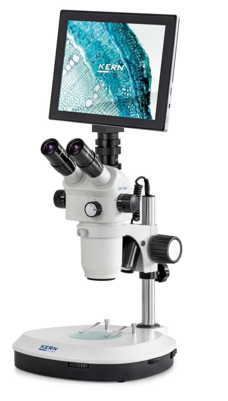 Kit microscope numérique KERN OZP 558T241
