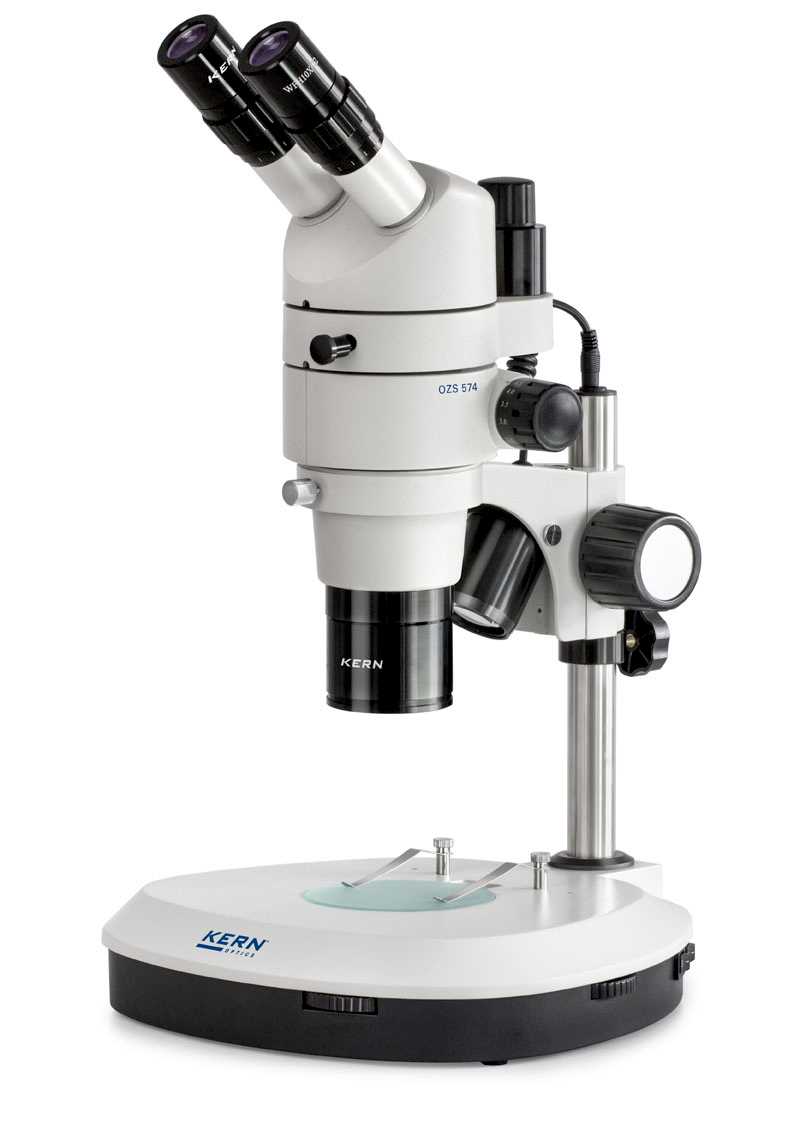 Microscope à zoom stéréo KERN OZS 574