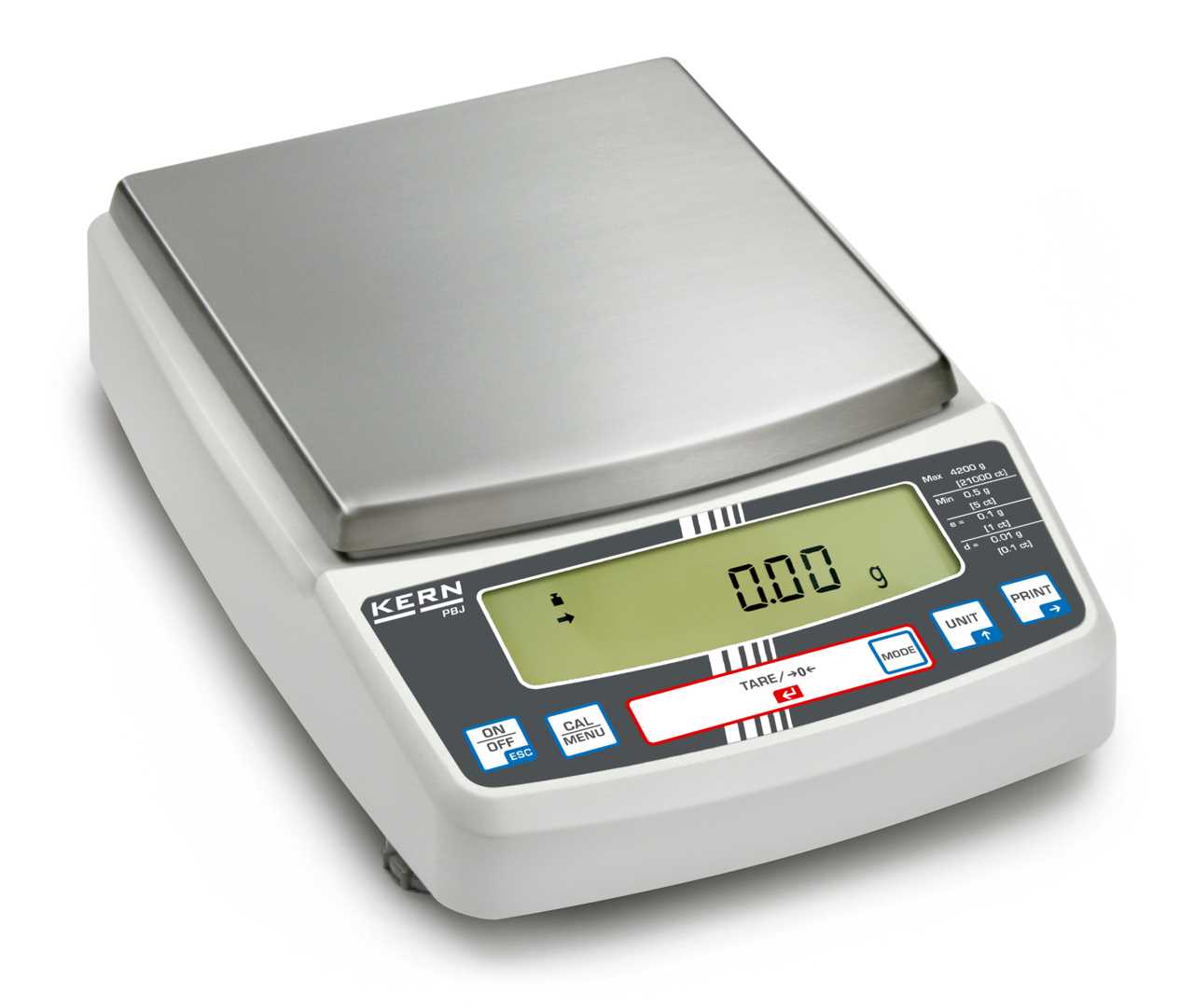 Balance de précision KERN PBS 6200-2M
