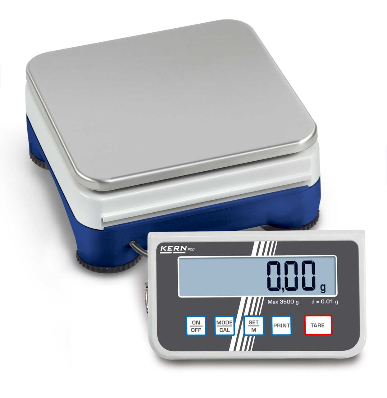 Balance de laboratoire compacte KERN PCD 10K-3