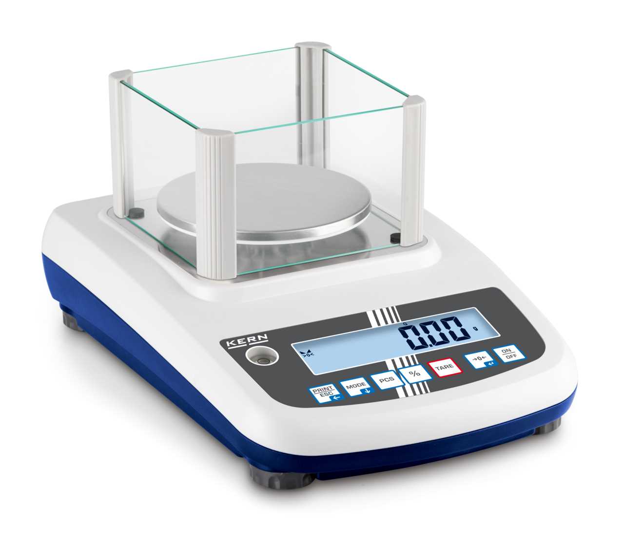 Balance de laboratoire compacte KERN PFB 600-2