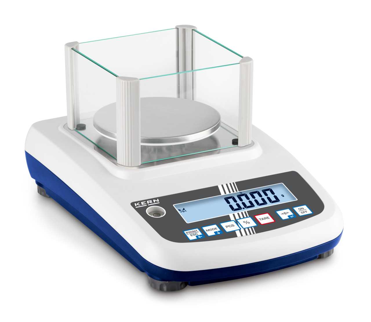 Balance de laboratoire compacte KERN PFB 600-3