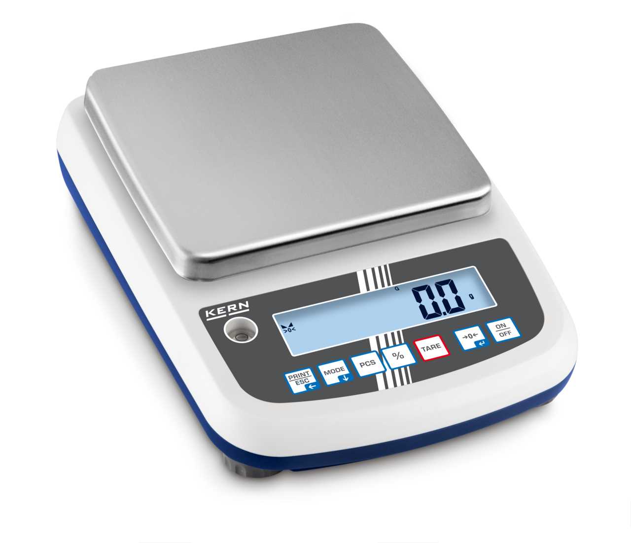 Balance de laboratoire compacte KERN PFB 6000-1