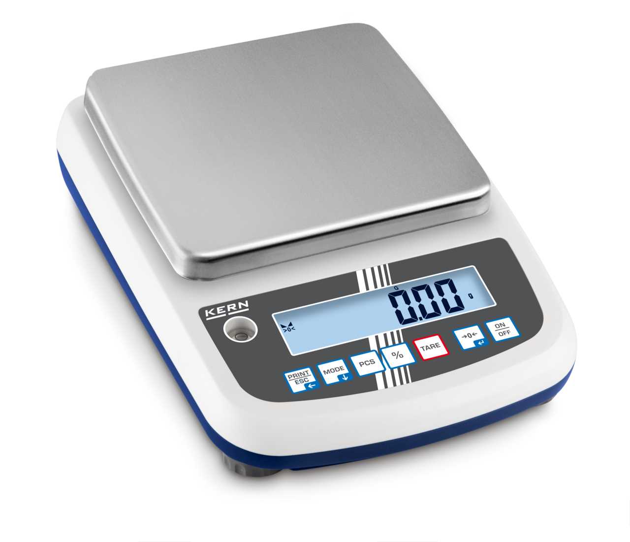 Balance de laboratoire compacte KERN PFB 6000-2