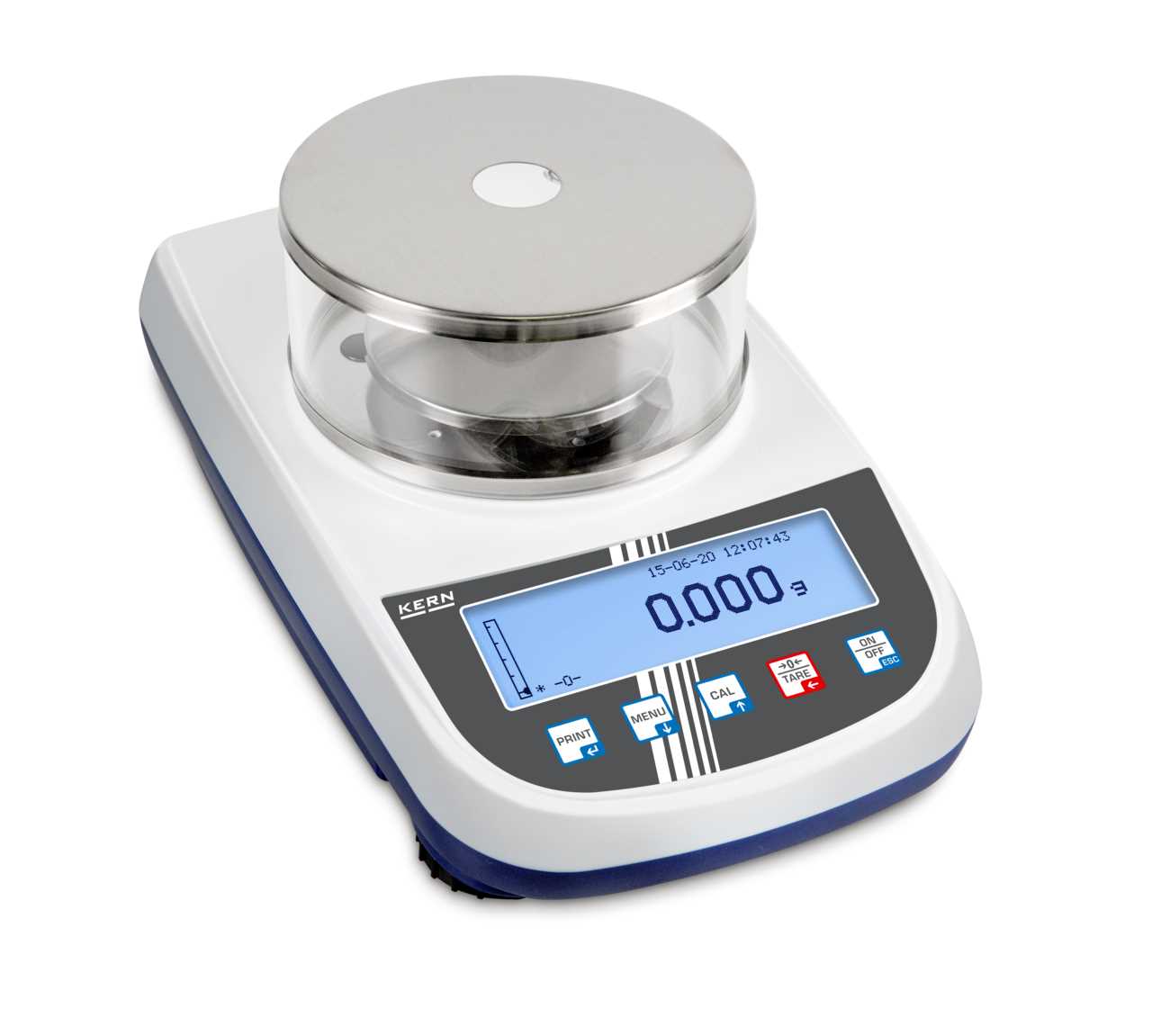 Balance de précision KERN PLJ 1200-3A