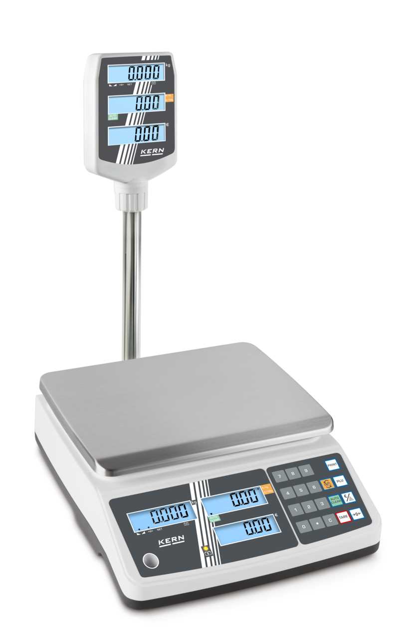 Balance poids-prix KERN RPB 15K2DHM