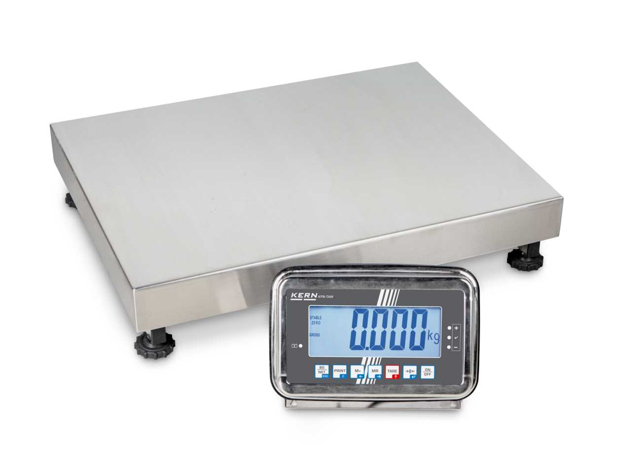 Balance plateforme en inox KERN SFB 100K-2XLM