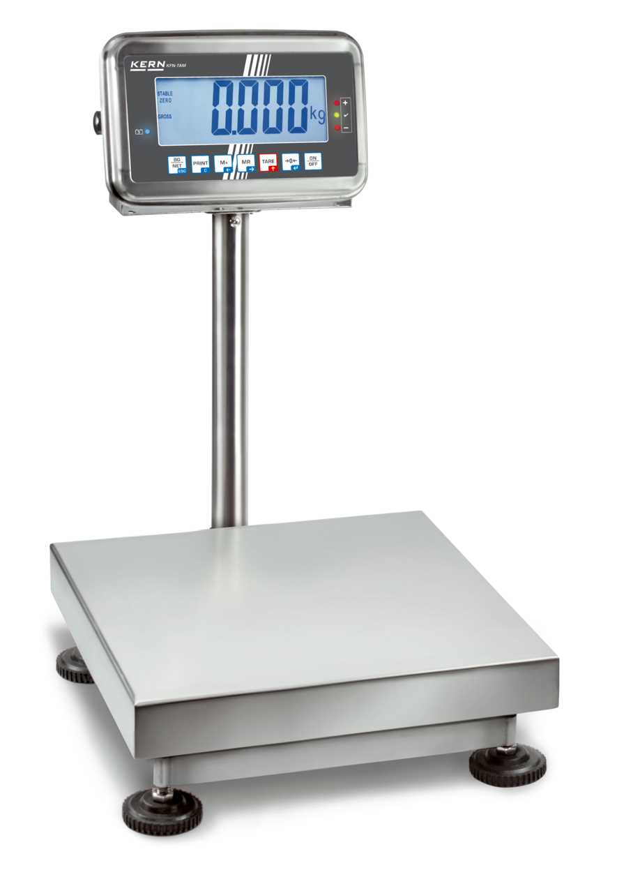Balance plateforme en inox KERN SFB 20K2HIP