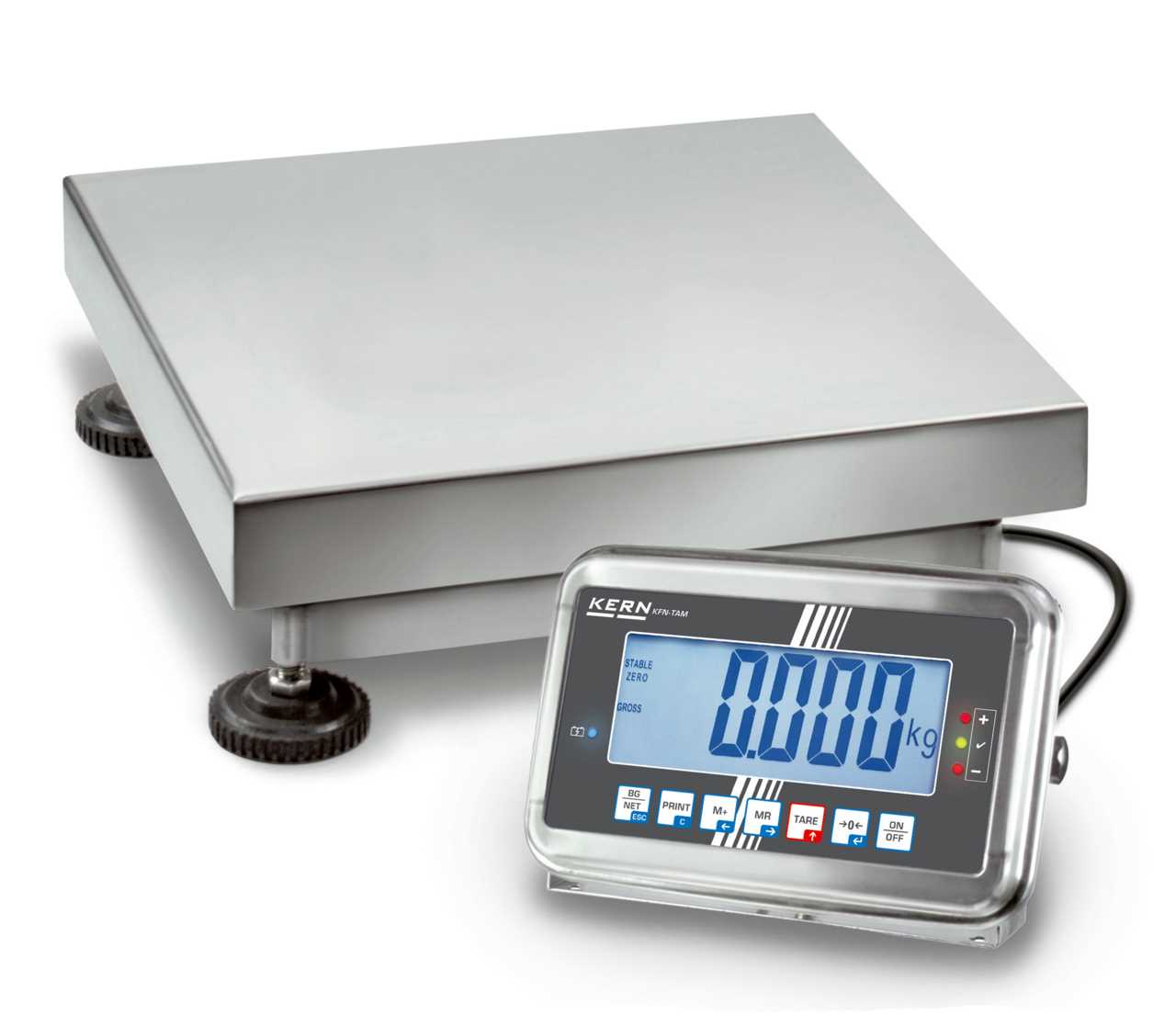 Balance plateforme en inox KERN SFB 50K-3XL