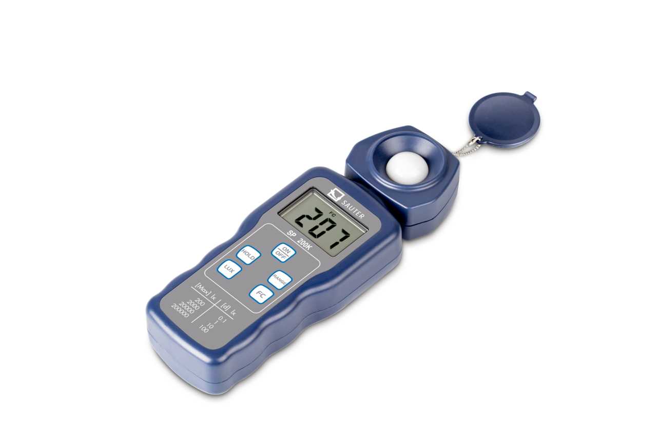 Photomètre LED SAUTER SP 200K