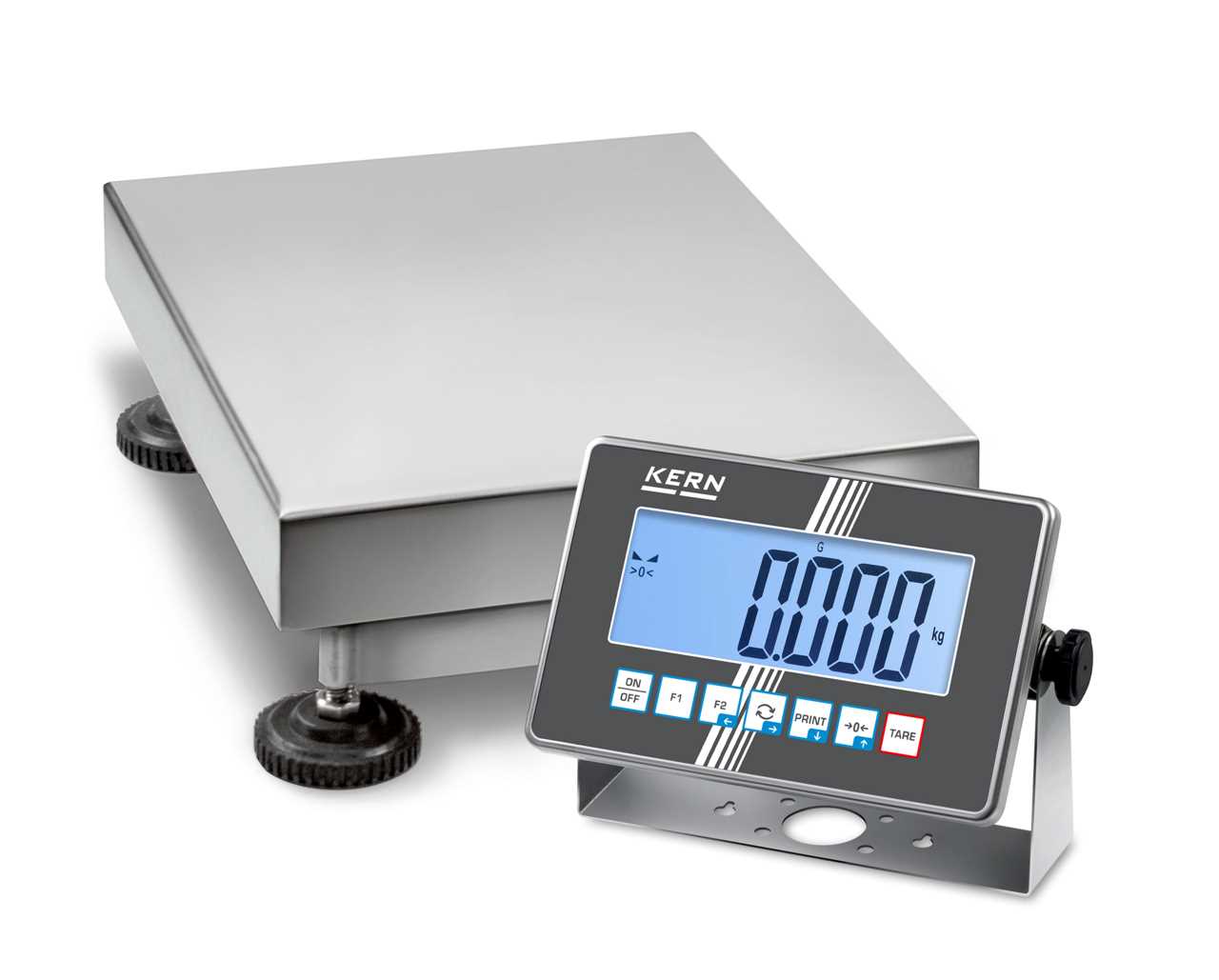 IoT-Line Balance plateforme en inox KERN SXC 6K-3M