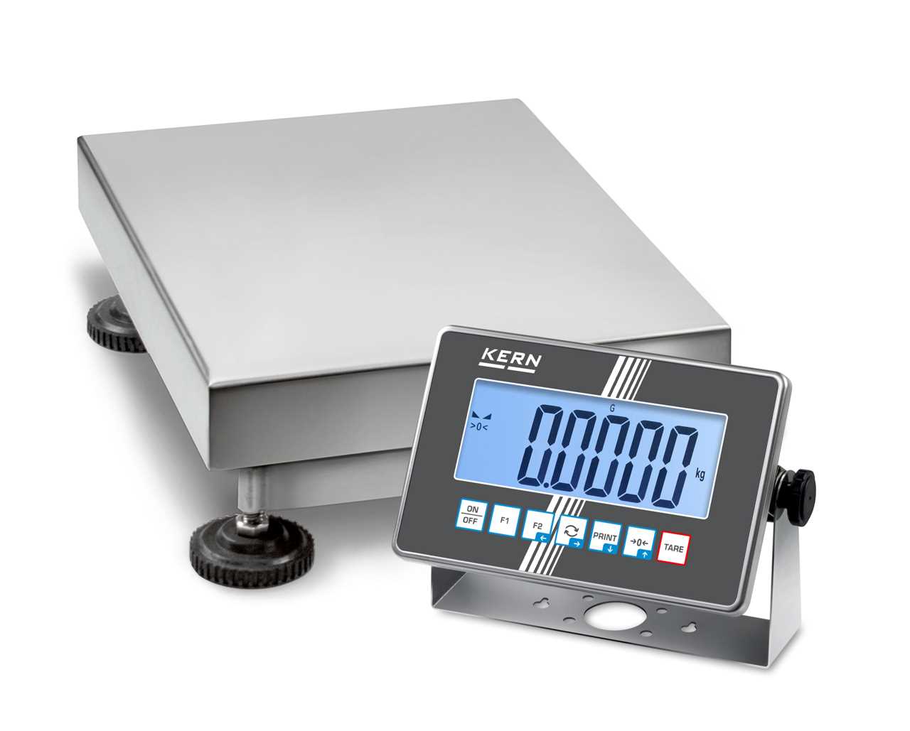 IoT-Line Balance plateforme en inox KERN SXC 6K-4