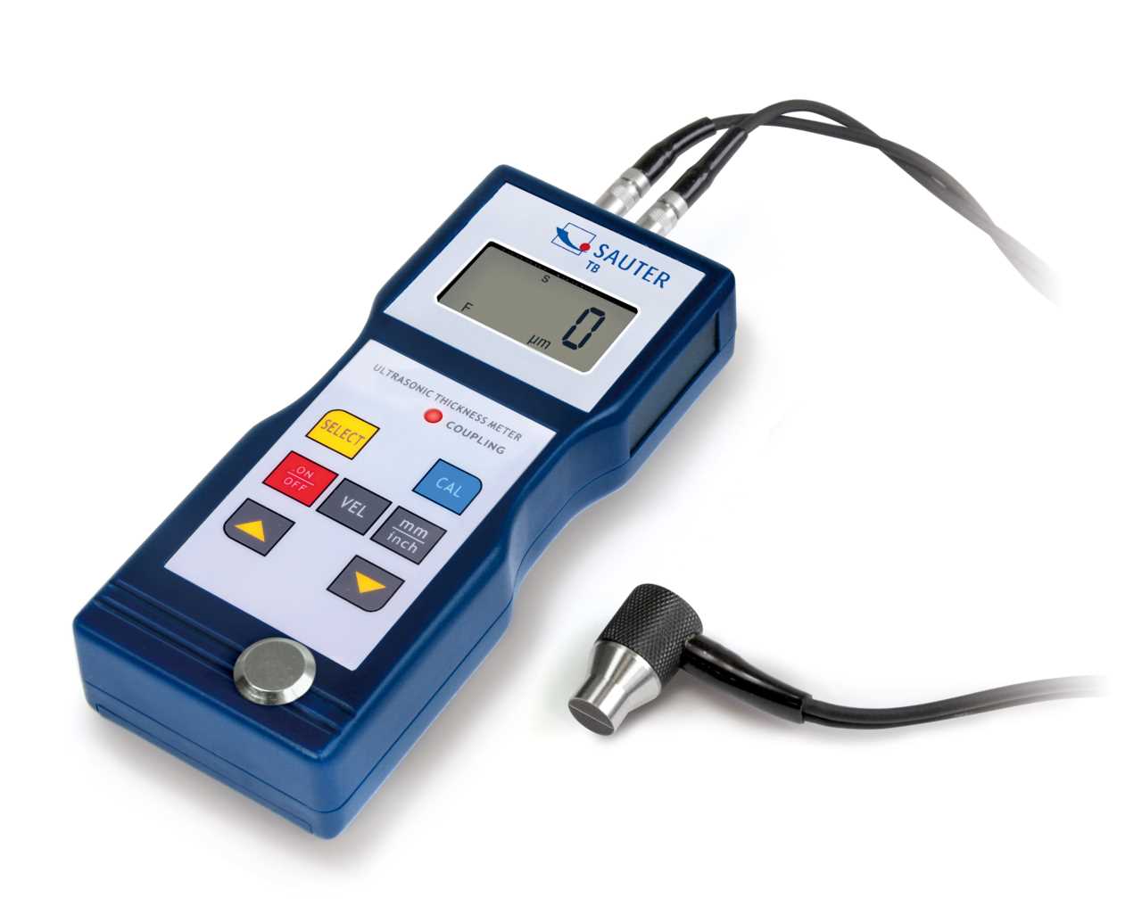Mesureur de l‘épaisseur de matériau par ultrason SAUTER TB 200-0.1US-RED