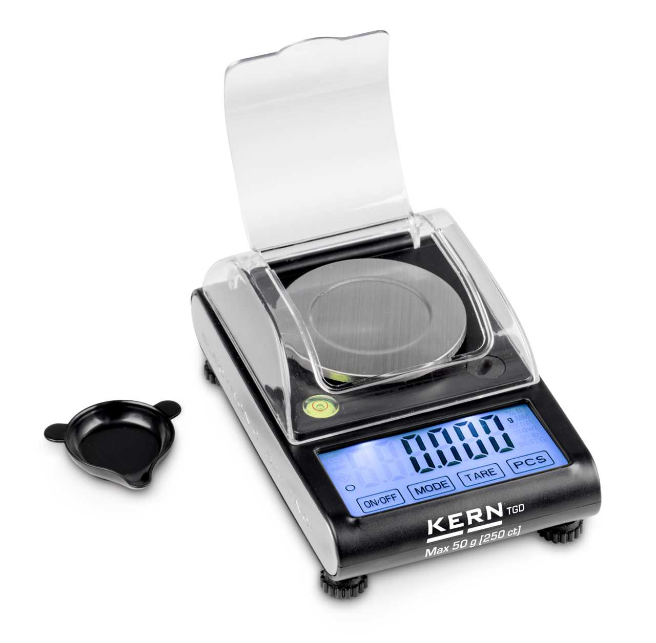 Balance à carats de poche KERN TGD 50-3CS05